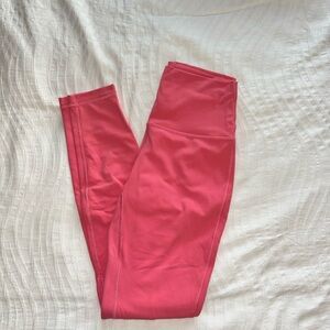 Lululemon Sakura Pink Align High Rise Pant 28” *Double Lined